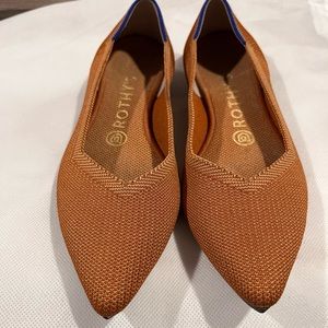 Rothy’s “The Point” ballet flat